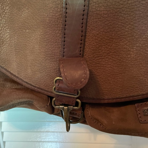 Sundance leather satchel. Brown leather. Beautiful condition. Vintage 90’s - Picture 4 of 16